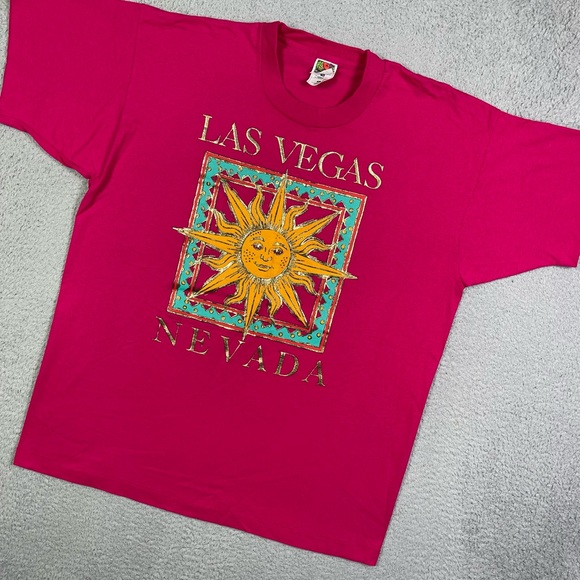 American Vintage Tops - Vintage 90s Las Vegas Nevada‎ T-shirt